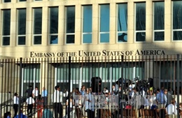 Mỹ xem xét đóng cửa Đại sứ quán tại Cuba 